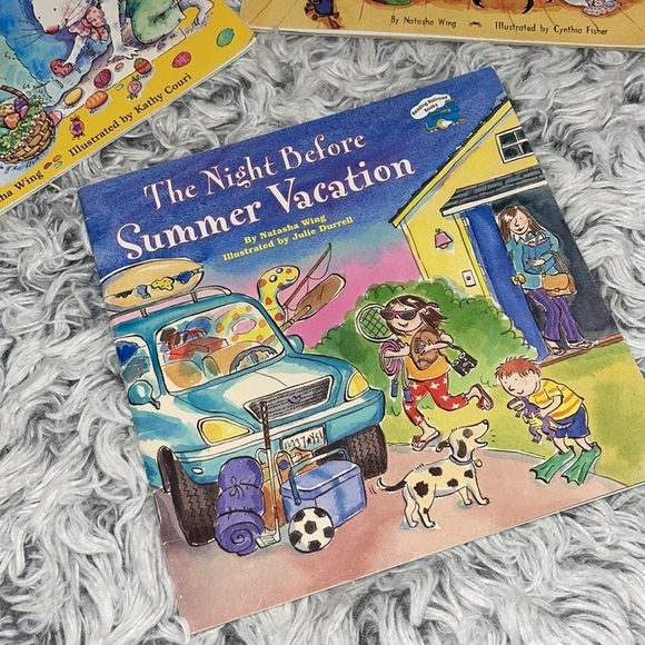 The night before Halloween, Easter, & Summer Vacation Paperback Books - Picture 2 of 4